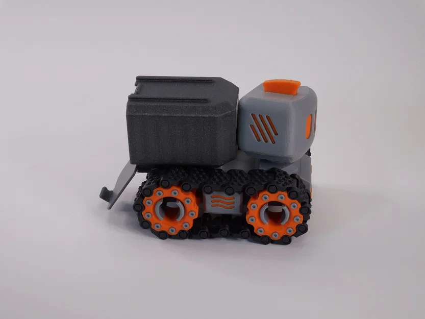 Frank – xe tải robo nhỏ - Image 11