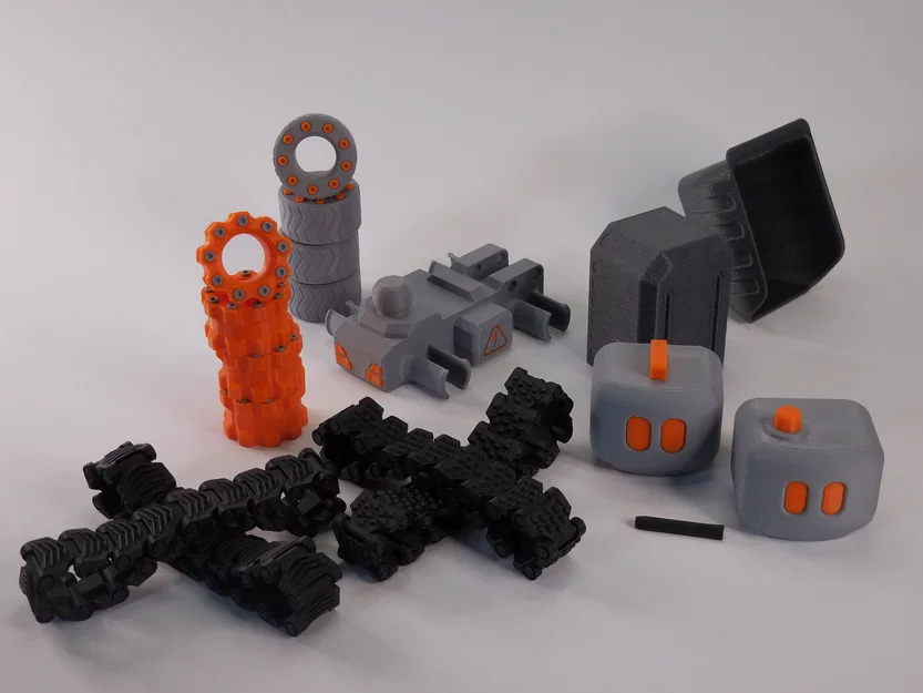 Frank – xe tải robo nhỏ - Image 13