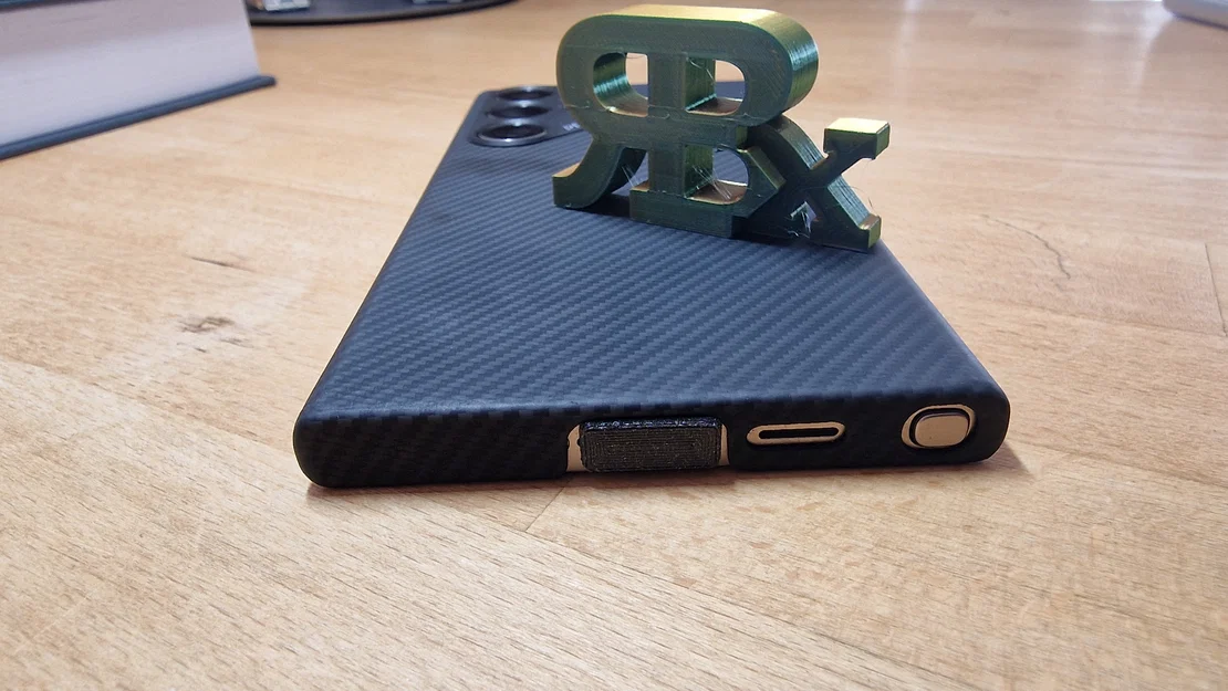 Nắp che bụi USB‑C cho smartphone Android kèm ống bọc siêu mỏng - Image 4