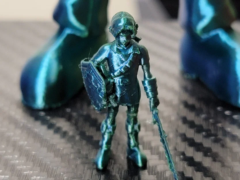 Link (từ Zelda) - mô hình đơn giản hóa - Image 2