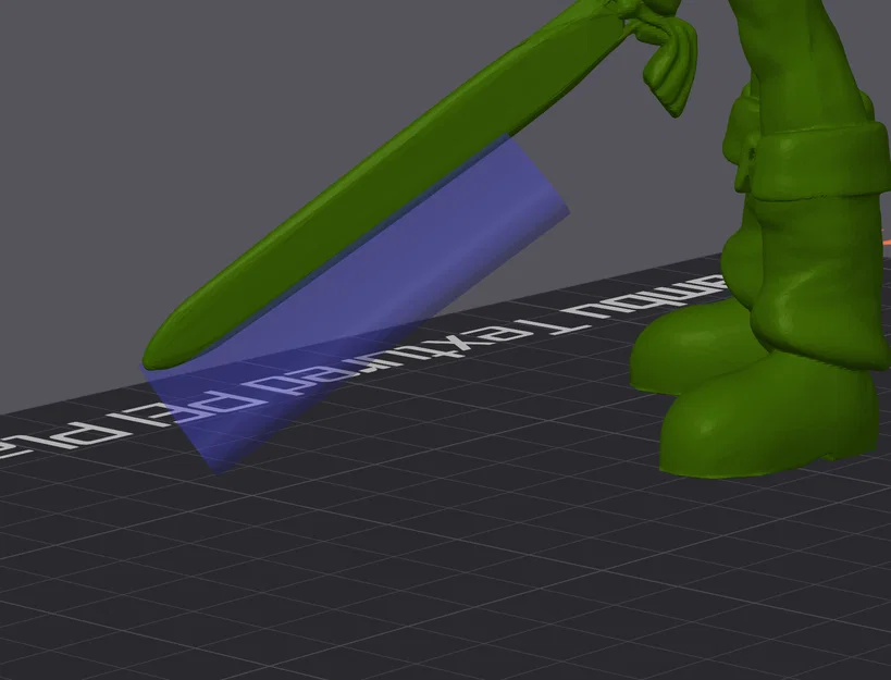 Link (từ Zelda) - mô hình đơn giản hóa - Image 4