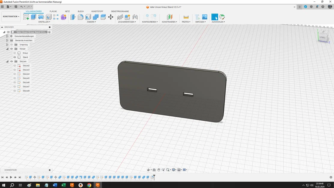Remix Thánh giá “Kinh Lạy Cha” kèm đế đứng, đa màu MK3S+MMU2S - Image 2