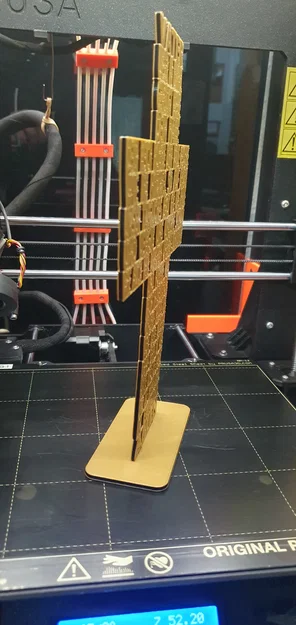 Remix Thánh giá “Kinh Lạy Cha” kèm đế đứng, đa màu MK3S+MMU2S - Image 9