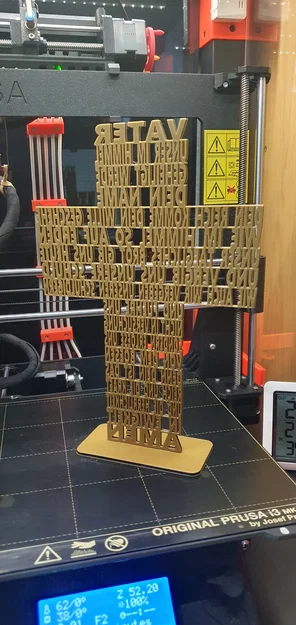 Remix Thánh giá “Kinh Lạy Cha” kèm đế đứng, đa màu MK3S+MMU2S - Image 10