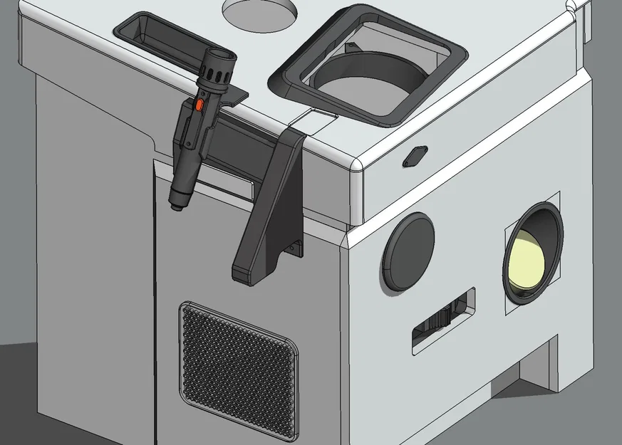 Đèn hậu tủ Sidestick Airbus A320 (Rear Light) - Image 3