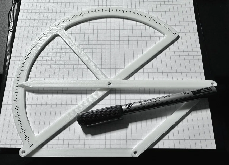 Dụng cụ đo góc cầm tay đa năng 3D (Angle Meter) - Image 2