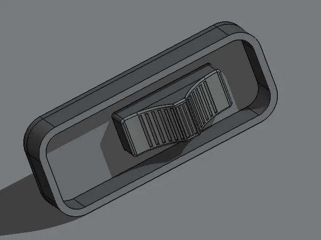 Airbus A320 Dummy Air Vent Slide - Image 1