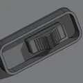 Airbus A320 Dummy Air Vent Slide - Thumbnail 1