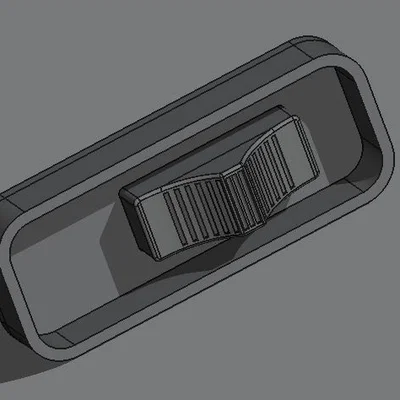 Airbus A320 Dummy Air Vent Slide