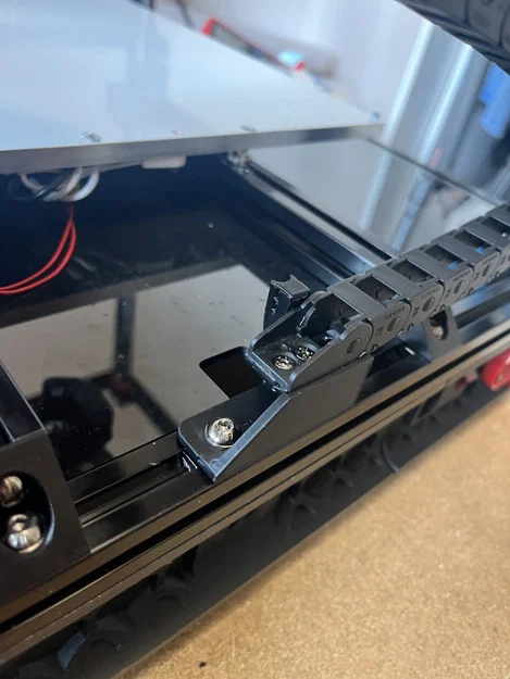 Voron Can Bus z-chain mount ngang có strain relief - Image 1