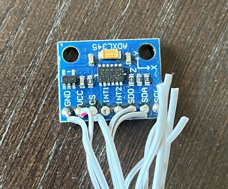 Ngàm gắn accelerometer ADXL345 cho Sovol SV06/SV06 Plus (input shaper) - Image 1