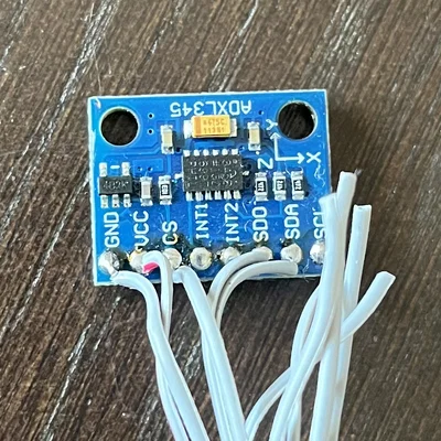Ngàm gắn accelerometer ADXL345 cho Sovol SV06/SV06 Plus (input shaper)