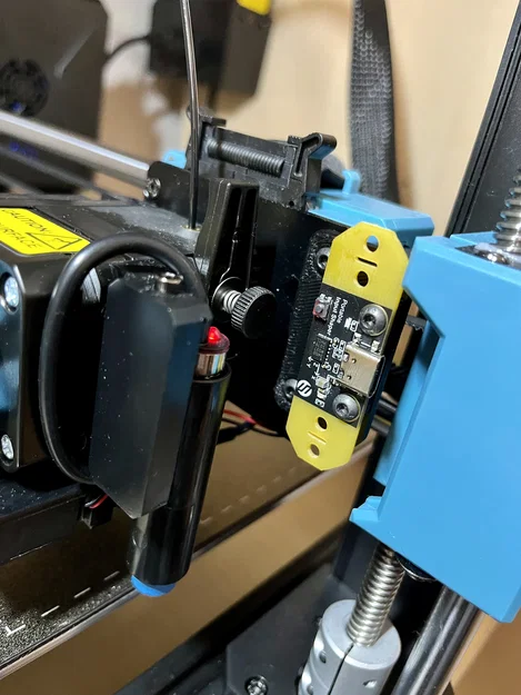 Sovol SV06/SV06 Plus mount ADXL345 cho PIS (RPI2040) Portable Input Shaper - Image 2
