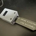 Cảm biến độ ẩm đất dùng ESP32 kèm màn hình OLED (vỏ case in 3D) - Thumbnail 5