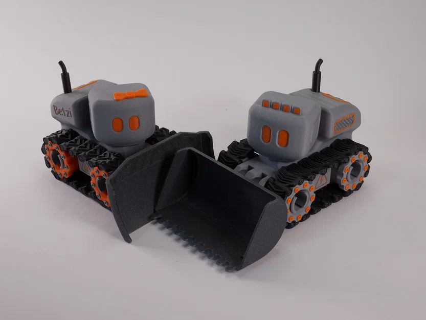 Betzi – Xe Ủi Nhỏ (Betzi the little Bulldozer) - Image 1