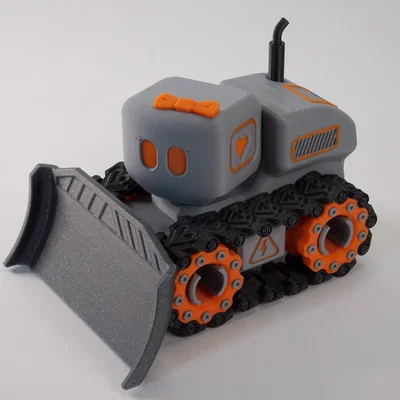 Betzi – Xe Ủi Nhỏ (Betzi the little Bulldozer)