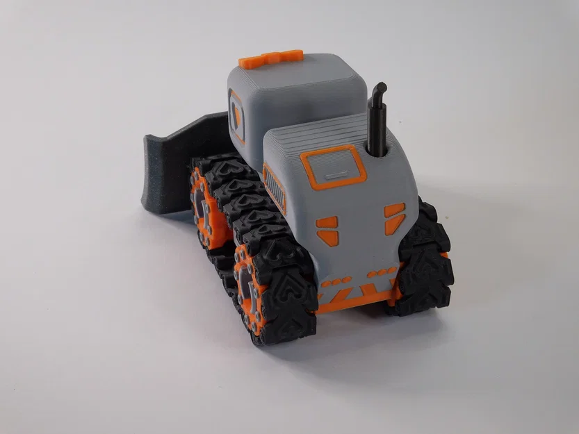 Betzi – Xe Ủi Nhỏ (Betzi the little Bulldozer) - Image 4