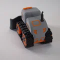 Betzi – Xe Ủi Nhỏ (Betzi the little Bulldozer) - Thumbnail 4