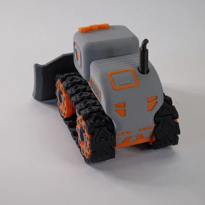 Betzi – Xe Ủi Nhỏ (Betzi the little Bulldozer)