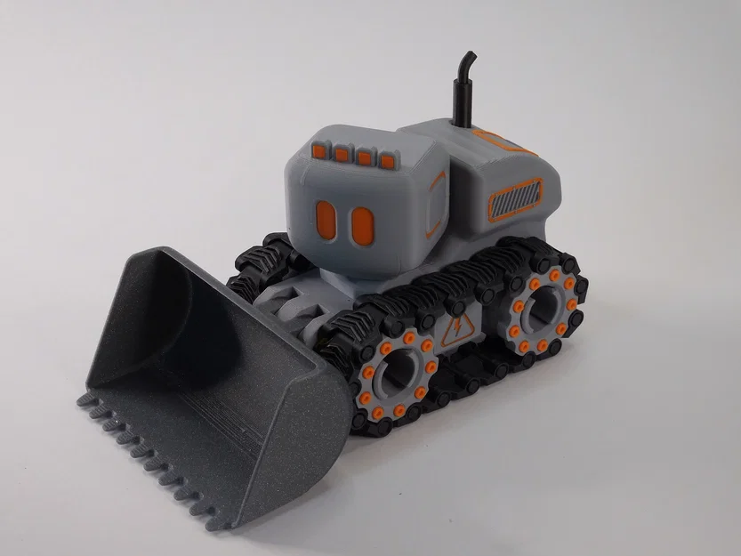 Betzi – Xe Ủi Nhỏ (Betzi the little Bulldozer) - Image 7