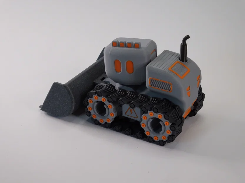 Betzi – Xe Ủi Nhỏ (Betzi the little Bulldozer) - Image 8