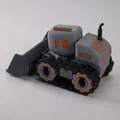 Betzi – Xe Ủi Nhỏ (Betzi the little Bulldozer) - Thumbnail 8