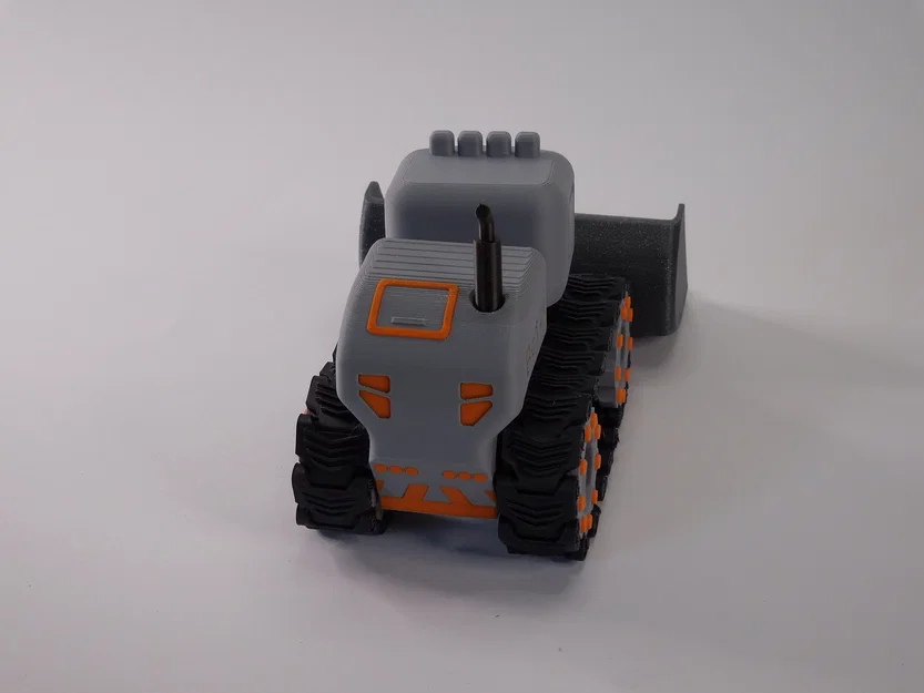 Betzi – Xe Ủi Nhỏ (Betzi the little Bulldozer) - Image 9