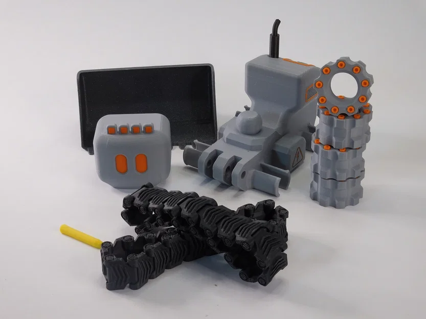 Betzi – Xe Ủi Nhỏ (Betzi the little Bulldozer) - Image 10