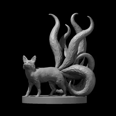 Kitsune – Hồ Ly Nhật Bản