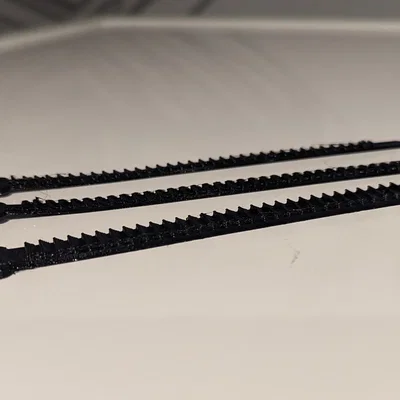 Dây rút nhựa tái sử dụng in 3D: Giải pháp quản lý cáp tiện lợi