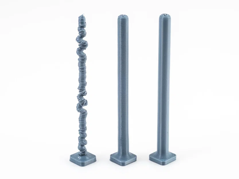 Mô hình kiểm tra hiệu suất làm mát máy in 3D (PLA cooling test) - Image 1