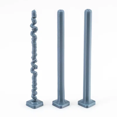 Mô hình kiểm tra hiệu suất làm mát máy in 3D (PLA cooling test)