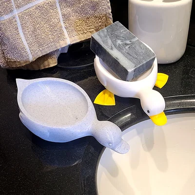 Khay Đựng Xà Phòng Hình Vịt (Duck Soap Dish)