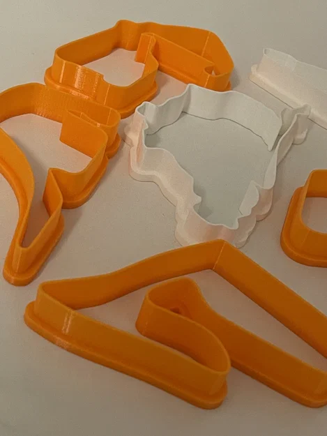 Bộ 7 khuôn cắt bánh quy đường đua – gồm Nordschleife, Silverstone,... - Image 3