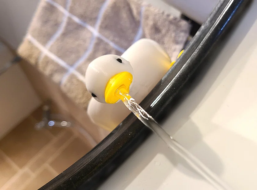Khay Đựng Xà Phòng Hình Vịt (Duck Soap Dish) - Image 3