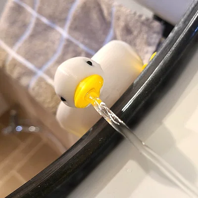 Khay Đựng Xà Phòng Hình Vịt (Duck Soap Dish)
