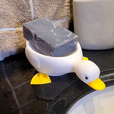 Khay Đựng Xà Phòng Hình Vịt (Duck Soap Dish)