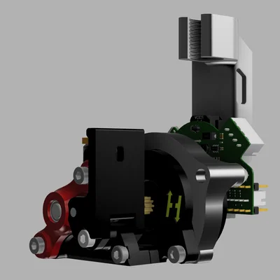 Mount EBB36 cho VZ Hextrudort LOW CNC & kẹp cáp PG7 cho VZ Toolhead