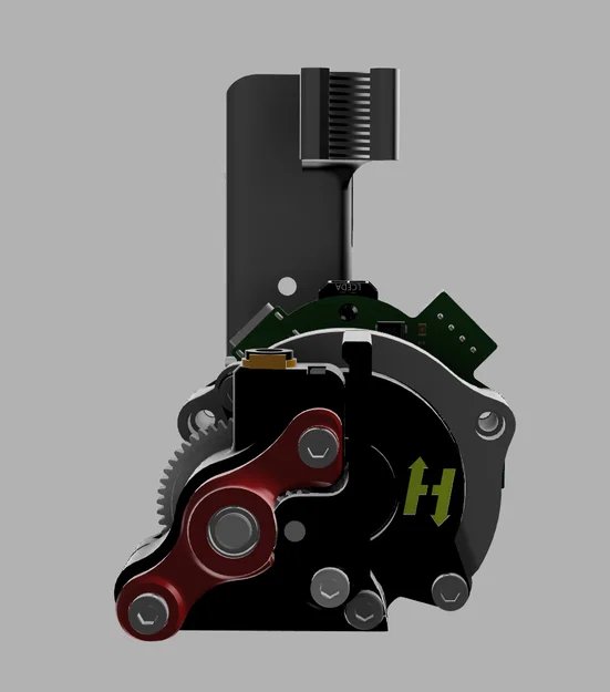 Mount EBB36 cho VZ Hextrudort LOW CNC & kẹp cáp PG7 cho VZ Toolhead - Image 2