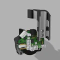 Mount EBB36 cho VZ Hextrudort LOW CNC & kẹp cáp PG7 cho VZ Toolhead - Thumbnail 3
