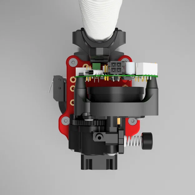 Ngàm gắn EBB 36 cho đầu in VZ Hextrudort LOW (Bản in 3D) - Image 1