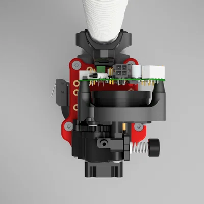 Ngàm gắn EBB 36 cho đầu in VZ Hextrudort LOW (Bản in 3D)