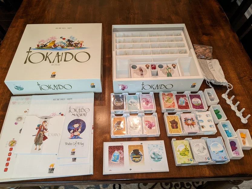 Insert cho Tokaido + Expansions (Crossroads & Matsuri) - Image 1