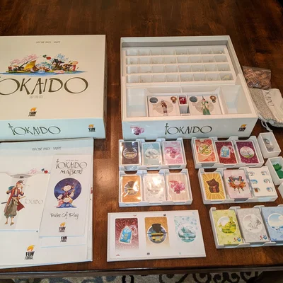 Insert cho Tokaido + Expansions (Crossroads & Matsuri)