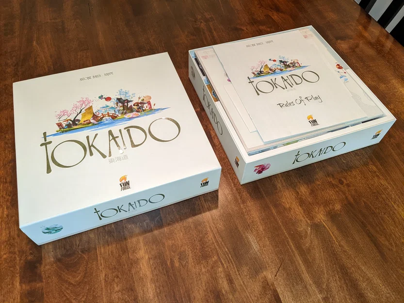Insert cho Tokaido + Expansions (Crossroads & Matsuri) - Image 2