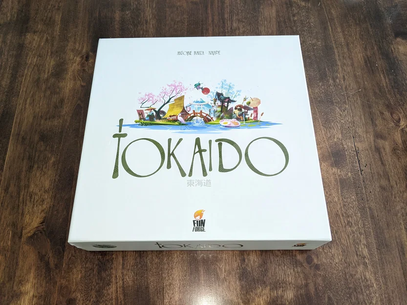 Insert cho Tokaido + Expansions (Crossroads & Matsuri) - Image 3