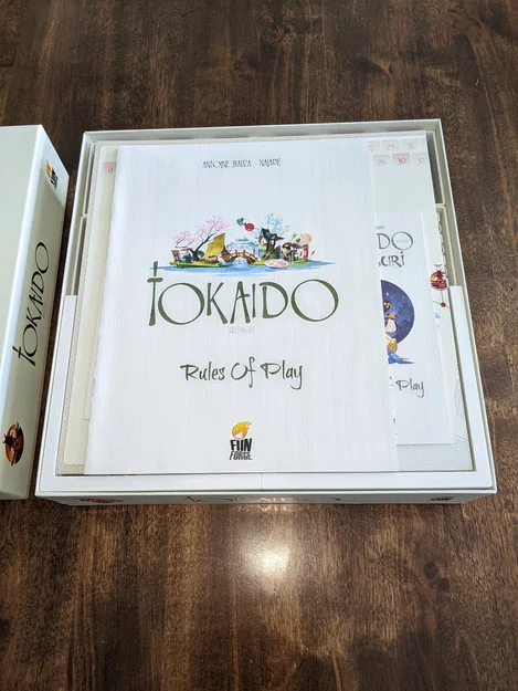 Insert cho Tokaido + Expansions (Crossroads & Matsuri) - Image 4