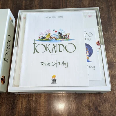 Insert cho Tokaido + Expansions (Crossroads & Matsuri)