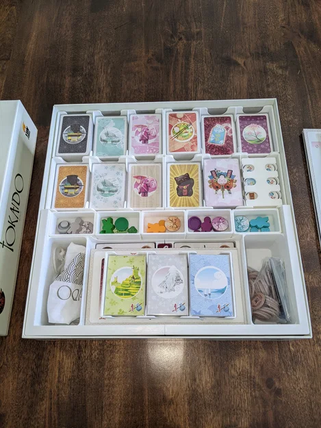 Insert cho Tokaido + Expansions (Crossroads & Matsuri) - Image 5