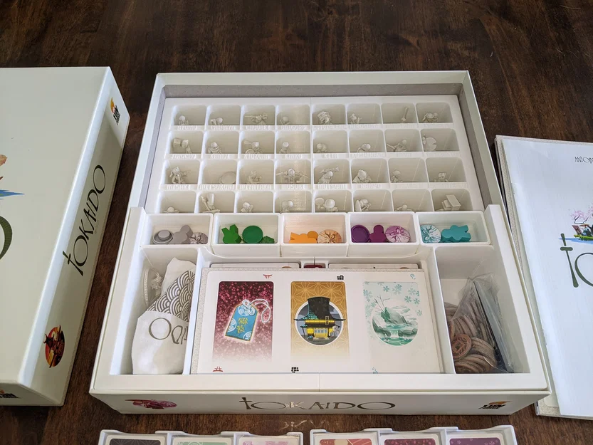 Insert cho Tokaido + Expansions (Crossroads & Matsuri) - Image 6